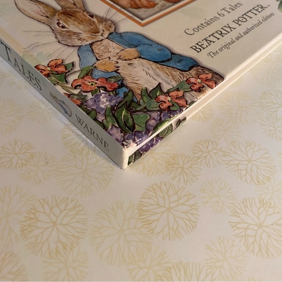 Vintage Peter Rabbit Beatrix Potter Bedtime Tales - Picture 5 of 6